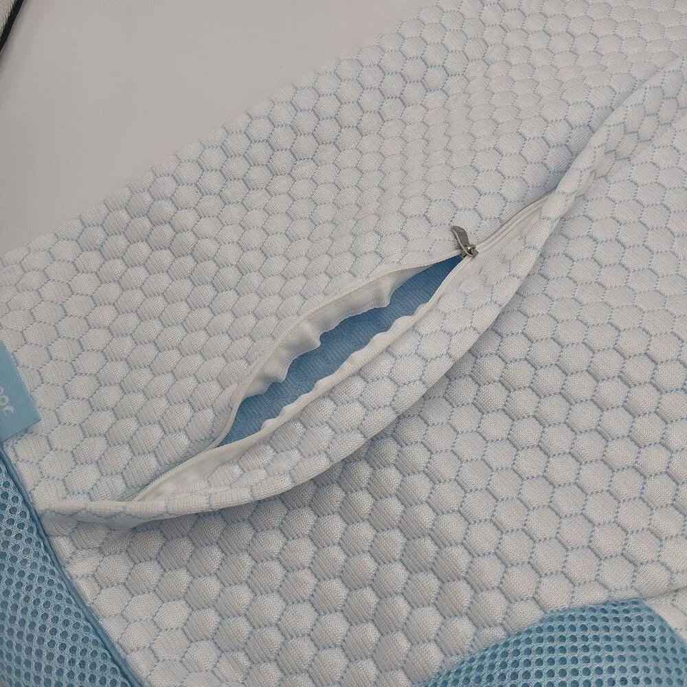 Derila® Cooling Pillowcase. Optimal Temperature Control for Perfect Sleep